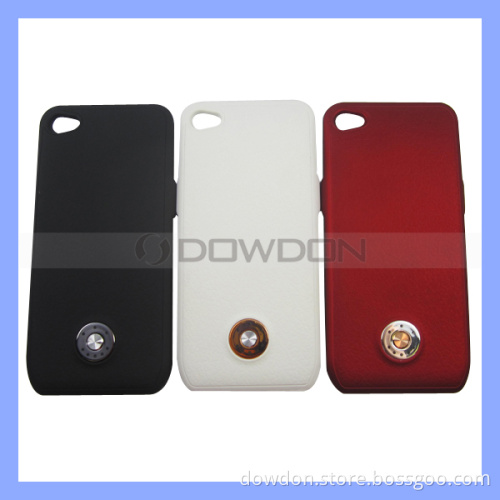 1800mAh Backup Power External Battery for iPhone 4 4s Charger Case